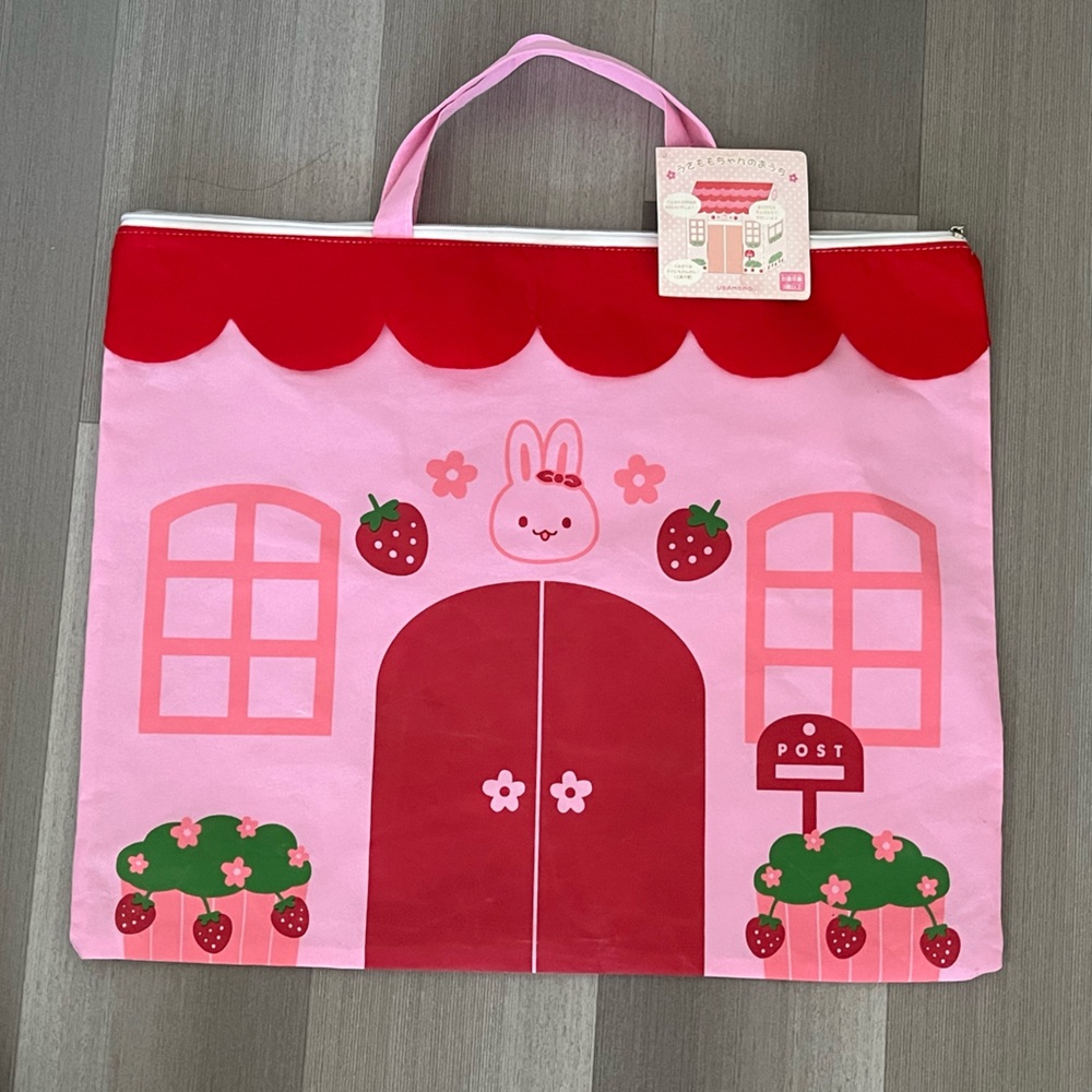 Usamomo Mother Garden XXL tote bag/ overnight bag